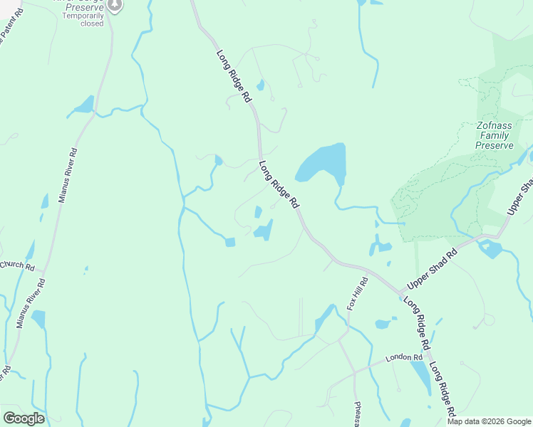 map of restaurants, bars, coffee shops, grocery stores, and more near 440 Long Ridge Road in Pound Ridge
