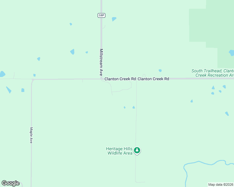 map of restaurants, bars, coffee shops, grocery stores, and more near 3234 Clanton Creek Road in Lorimor