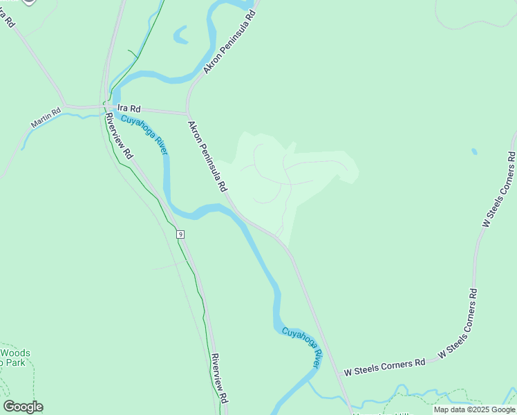 map of restaurants, bars, coffee shops, grocery stores, and more near 2395 Laurel Valley Drive in Akron