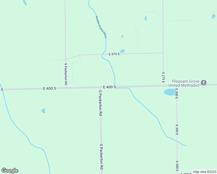 map of restaurants, bars, coffee shops, grocery stores, and more near East 400 South in Warsaw