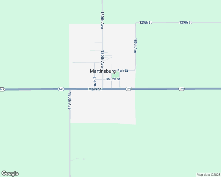 map of restaurants, bars, coffee shops, grocery stores, and more near in Martinsburg