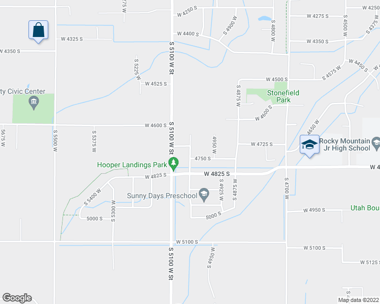 map of restaurants, bars, coffee shops, grocery stores, and more near 4737 5050 West in West Haven