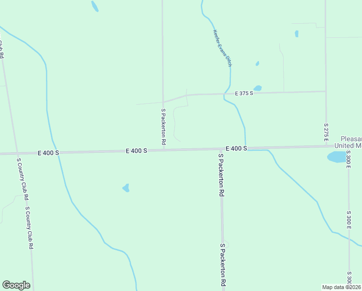 map of restaurants, bars, coffee shops, grocery stores, and more near 1501-1999 East 400 South in Warsaw