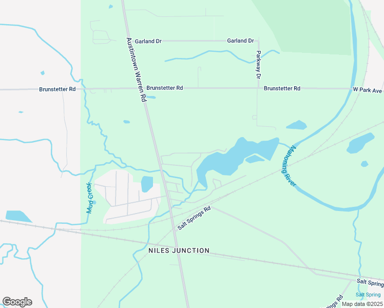 map of restaurants, bars, coffee shops, grocery stores, and more near 226 Forest Glen Road in Warren