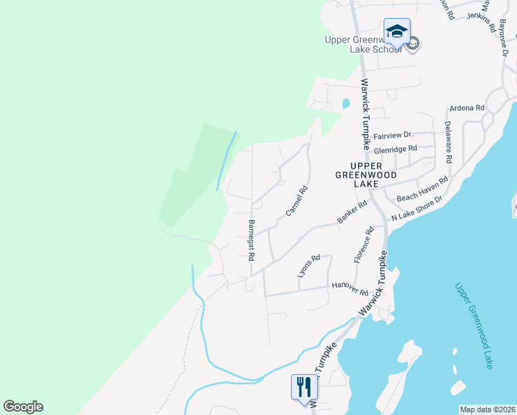 map of restaurants, bars, coffee shops, grocery stores, and more near in 