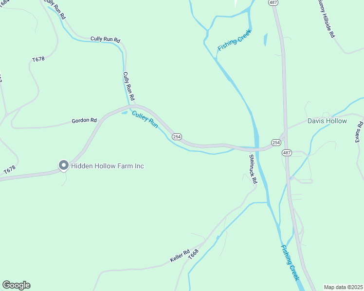 map of restaurants, bars, coffee shops, grocery stores, and more near 2872 Rohrsburg Road in Benton