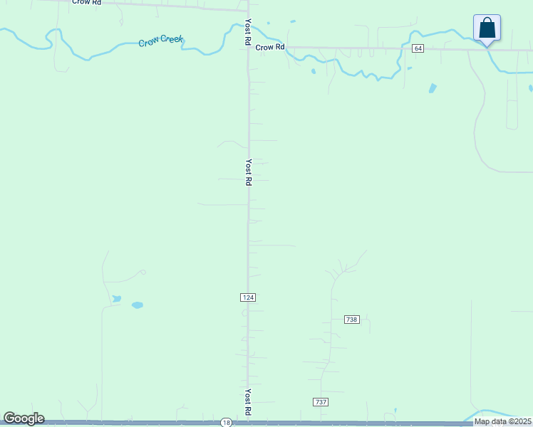 map of restaurants, bars, coffee shops, grocery stores, and more near 3579 Yost Road in Litchfield