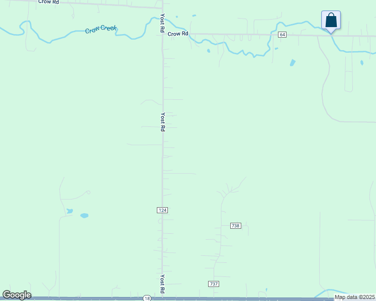 map of restaurants, bars, coffee shops, grocery stores, and more near 3579 Yost Road in Litchfield
