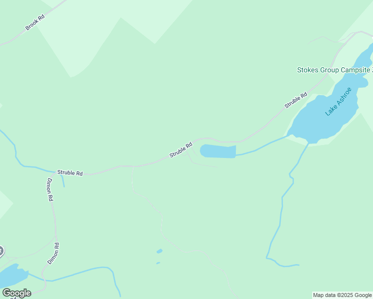 map of restaurants, bars, coffee shops, grocery stores, and more near 85 Struble Road in Sandyston