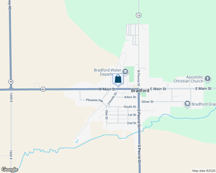 map of restaurants, bars, coffee shops, grocery stores, and more near 113-117 Bonita Avenue in Bradford