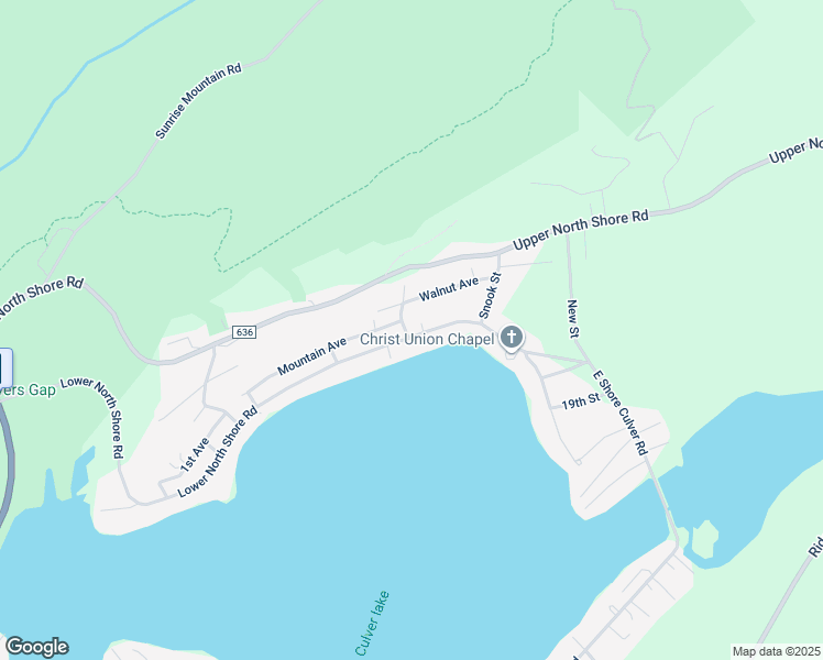 map of restaurants, bars, coffee shops, grocery stores, and more near 119 Lower North Shore Road in Branchville