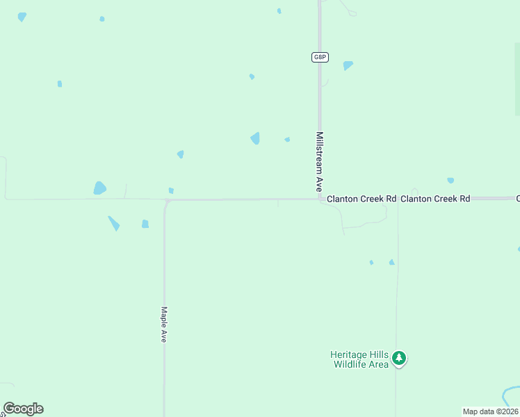 map of restaurants, bars, coffee shops, grocery stores, and more near 3240 Clanton Creek Road in Lorimor