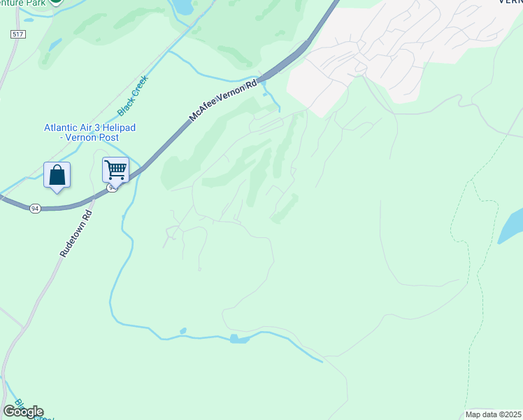 map of restaurants, bars, coffee shops, grocery stores, and more near 6 Bally Bunion Court in Sussex County