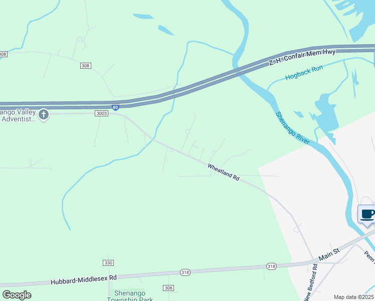 map of restaurants, bars, coffee shops, grocery stores, and more near 890 Wheatland Road in West Middlesex