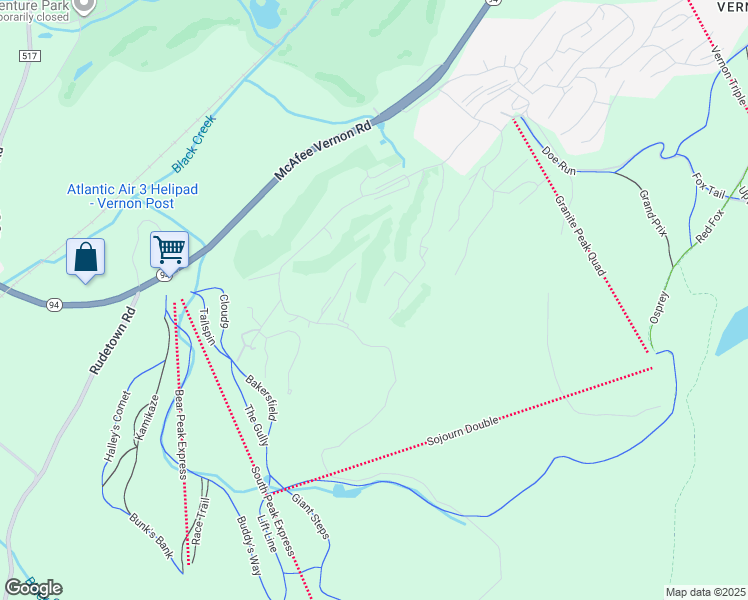 map of restaurants, bars, coffee shops, grocery stores, and more near 6 Bally Bunion Court in Sussex County