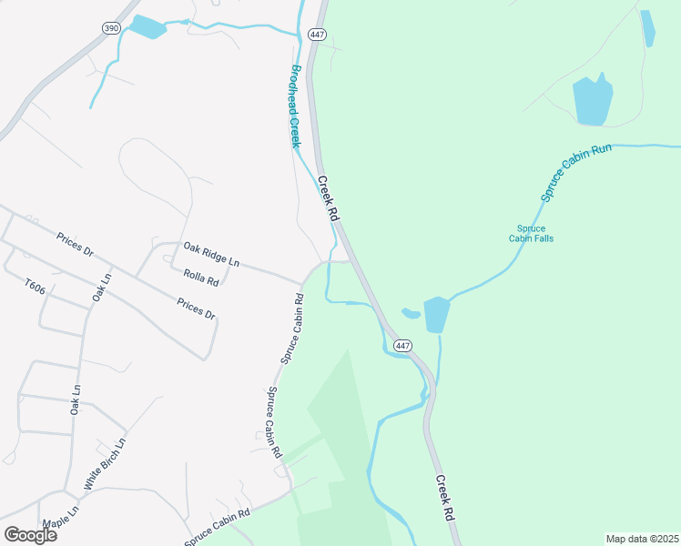 map of restaurants, bars, coffee shops, grocery stores, and more near 3530 Spruce Cabin Road in Cresco