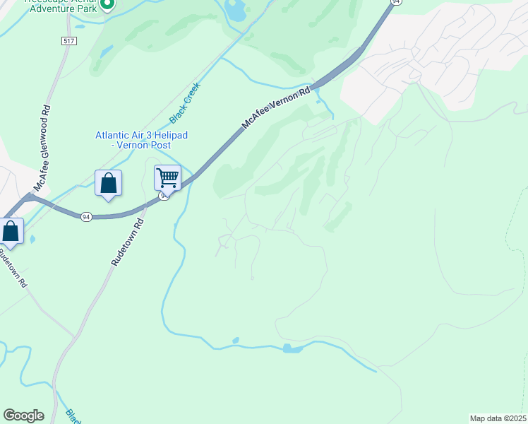 map of restaurants, bars, coffee shops, grocery stores, and more near 1 Point O Woods Terrace in Sussex County