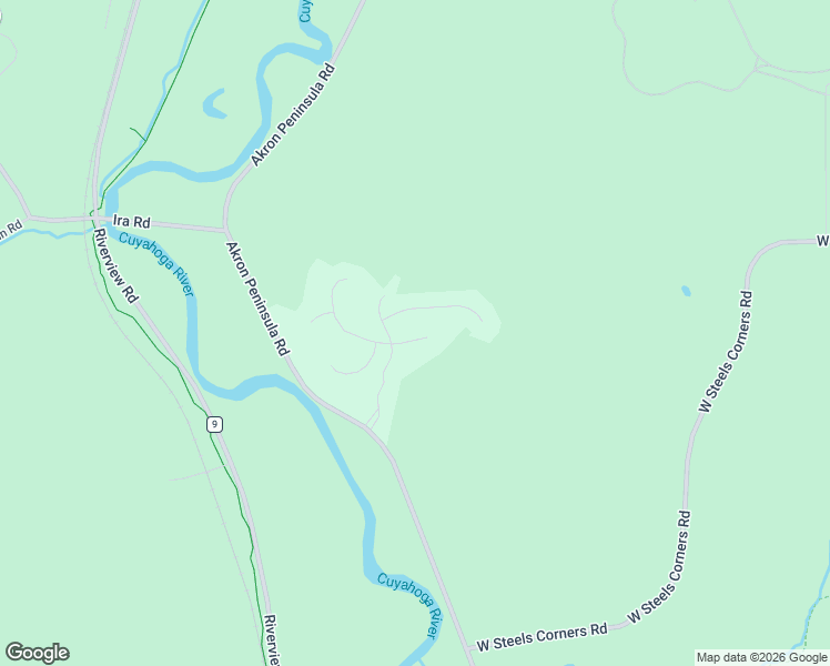 map of restaurants, bars, coffee shops, grocery stores, and more near 1747 Deepwood Drive in Akron