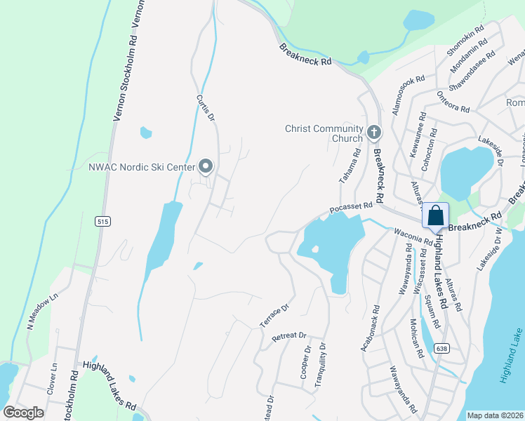 map of restaurants, bars, coffee shops, grocery stores, and more near 13 Hidden Valley Drive in Sussex County