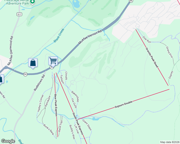 map of restaurants, bars, coffee shops, grocery stores, and more near 1 Pinehurst Court in Sussex County