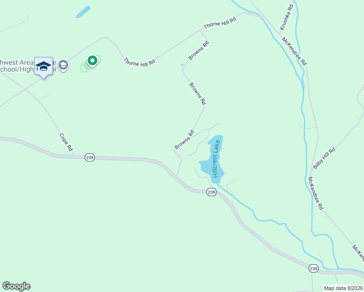 map of restaurants, bars, coffee shops, grocery stores, and more near 11-40 Browns Road in Shickshinny