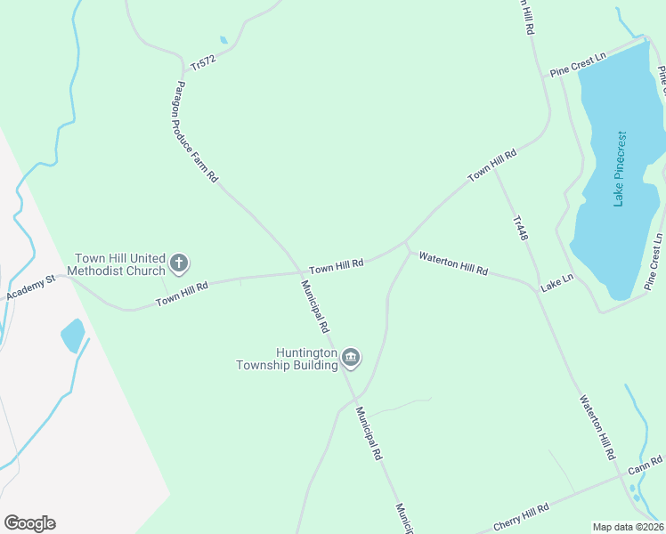 map of restaurants, bars, coffee shops, grocery stores, and more near State Route 4014 in Shickshinny