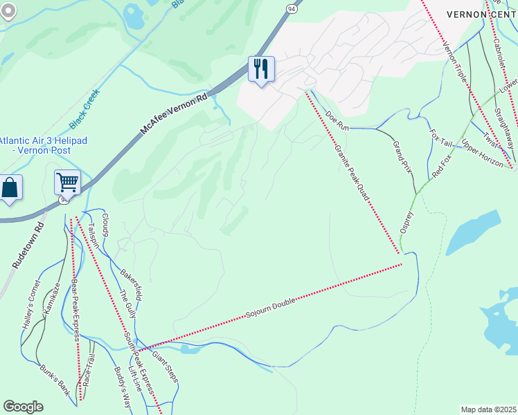 map of restaurants, bars, coffee shops, grocery stores, and more near 8 Steamboat Drive in Sussex County
