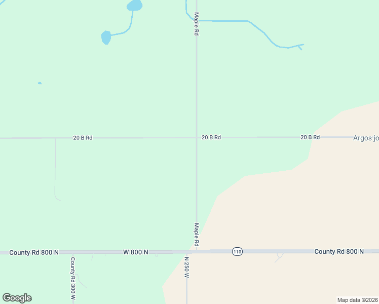 map of restaurants, bars, coffee shops, grocery stores, and more near 20501-20999 Maple Road in Argos