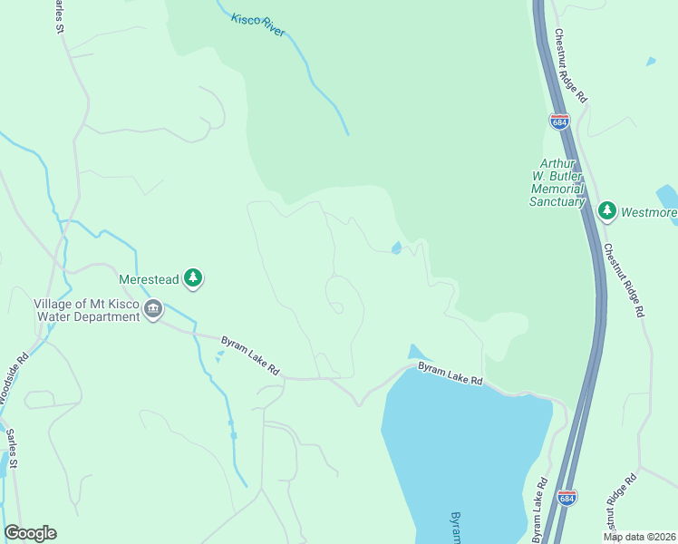 map of restaurants, bars, coffee shops, grocery stores, and more near 543 Byram Lake Road in Mount Kisco