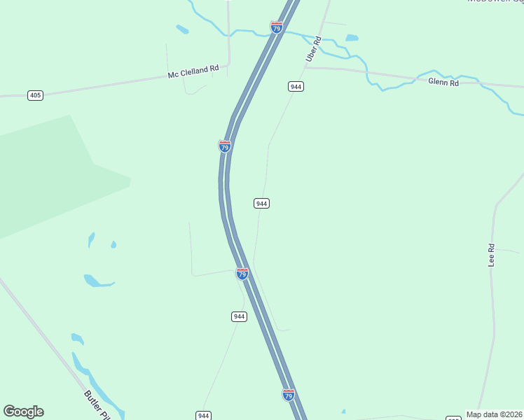 map of restaurants, bars, coffee shops, grocery stores, and more near 90 Township Road 944 in Mercer