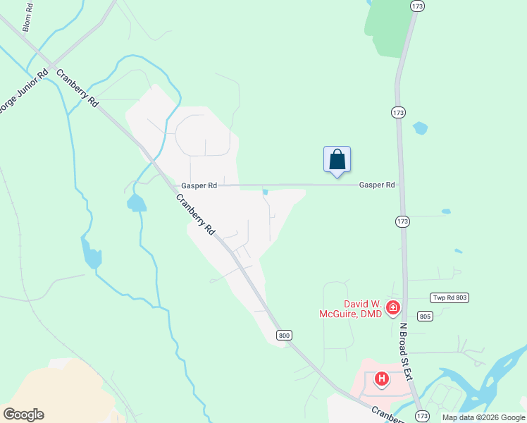 map of restaurants, bars, coffee shops, grocery stores, and more near 24 Stoneridge Lane in Grove City