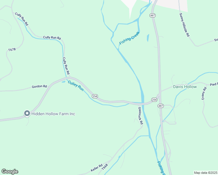 map of restaurants, bars, coffee shops, grocery stores, and more near 2872 Rohrsburg Road in Benton