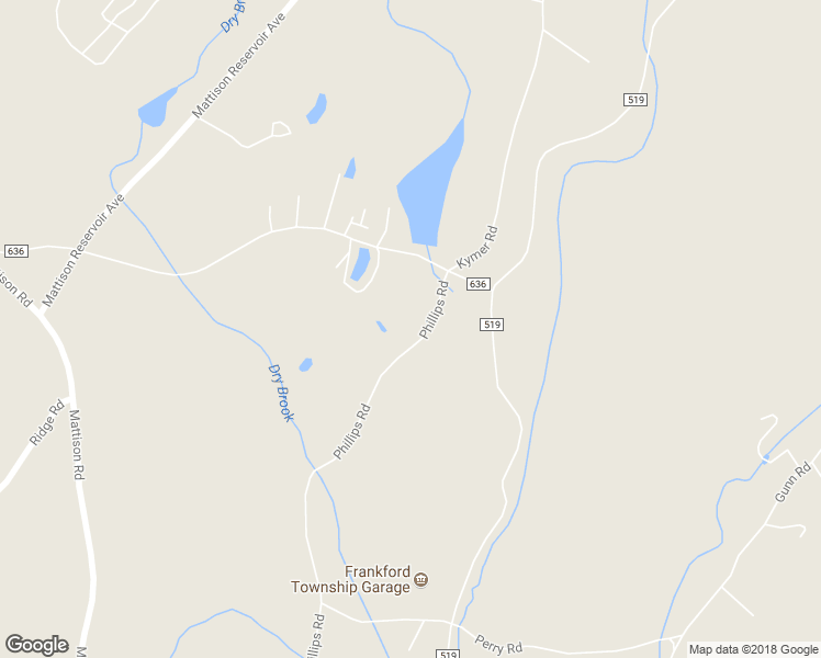 map of restaurants, bars, coffee shops, grocery stores, and more near 100 Phillips Road in Branchville