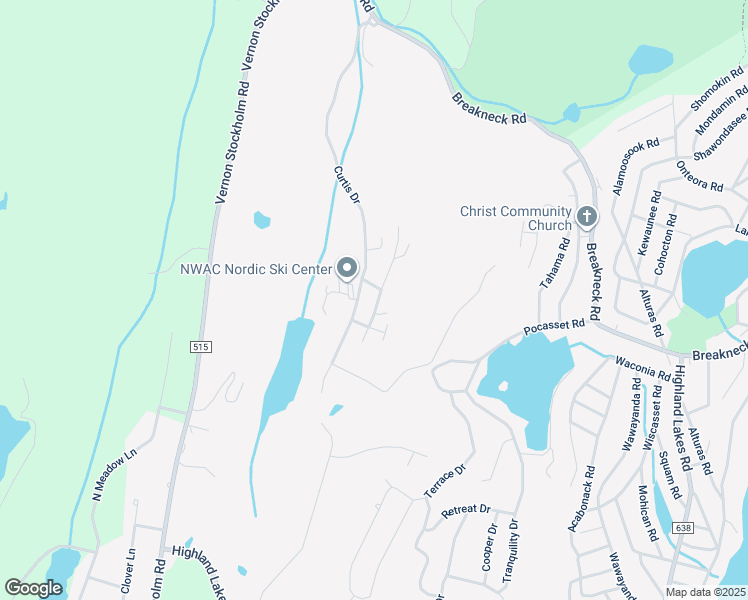 map of restaurants, bars, coffee shops, grocery stores, and more near 49-65 Curtis Drive in Sussex County