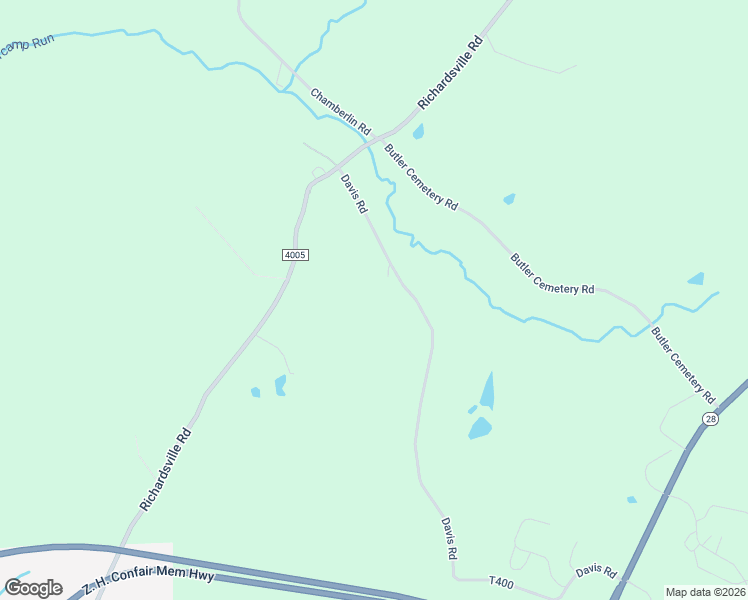 map of restaurants, bars, coffee shops, grocery stores, and more near 1151 Davis Road in Brookville