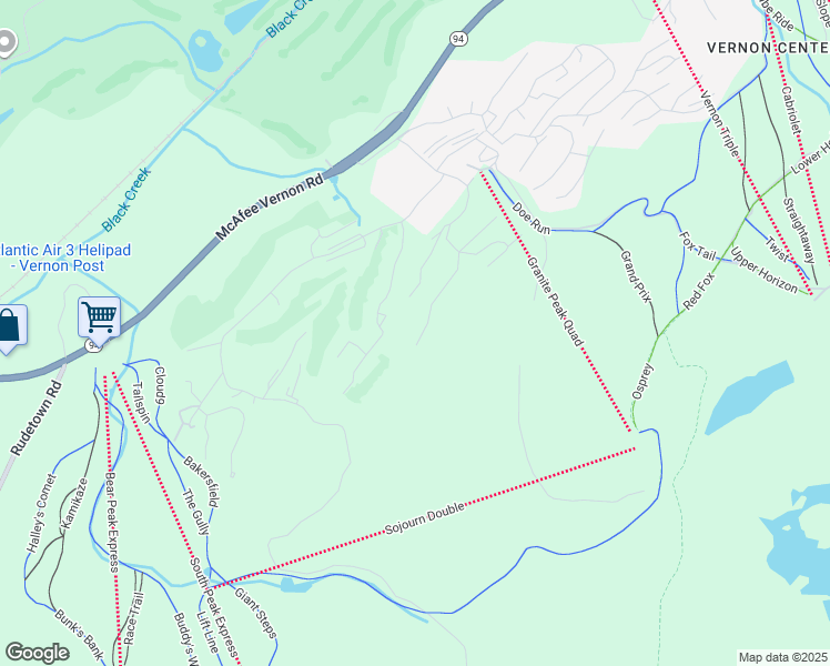 map of restaurants, bars, coffee shops, grocery stores, and more near 6 Steamboat Drive in Sussex County