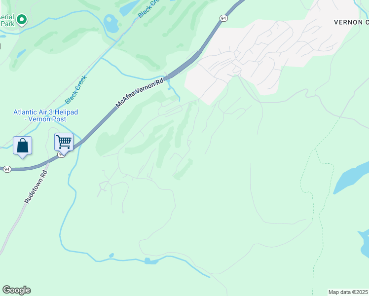 map of restaurants, bars, coffee shops, grocery stores, and more near 12 Augusta Drive in Vernon Township