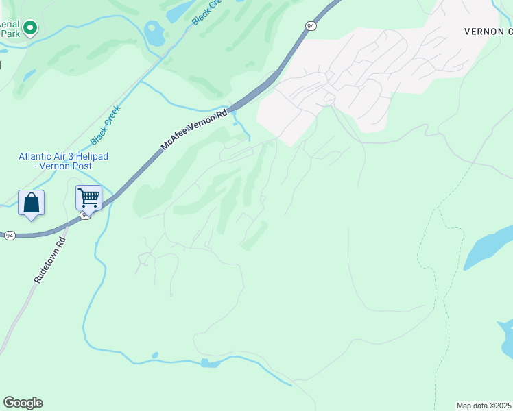 map of restaurants, bars, coffee shops, grocery stores, and more near 12 Augusta Drive in Vernon Township