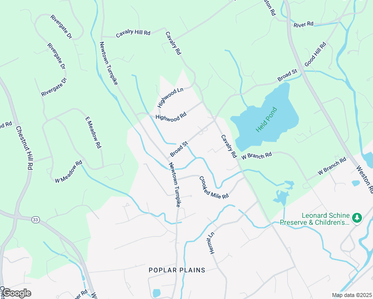 map of restaurants, bars, coffee shops, grocery stores, and more near 8 Broad Street in Westport