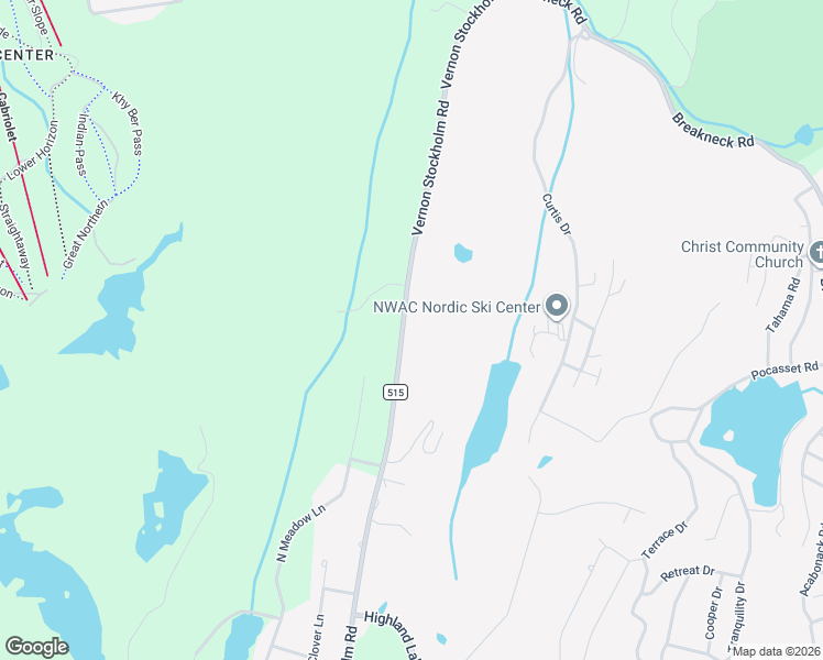 map of restaurants, bars, coffee shops, grocery stores, and more near 432 County Road 515 in Sussex County