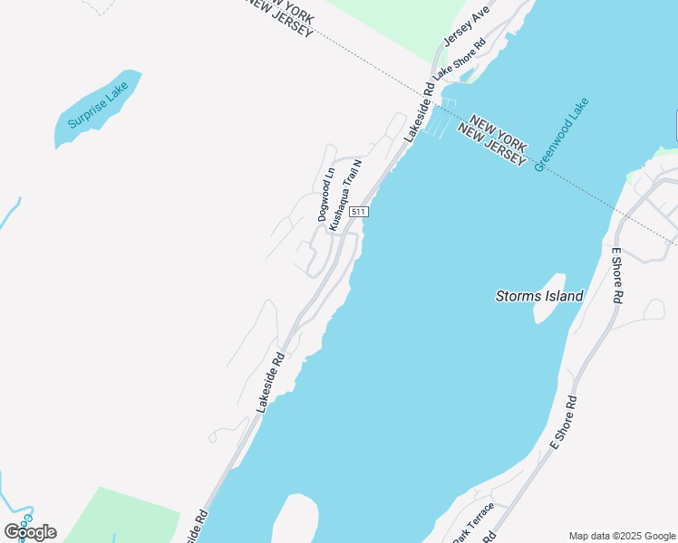 map of restaurants, bars, coffee shops, grocery stores, and more near 41 Somerville Road in West Milford