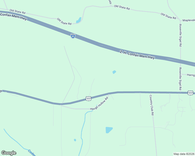 map of restaurants, bars, coffee shops, grocery stores, and more near 178 Alexander Lane in Brookville