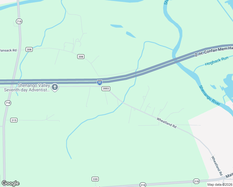 map of restaurants, bars, coffee shops, grocery stores, and more near 936 Wheatland Road in West Middlesex