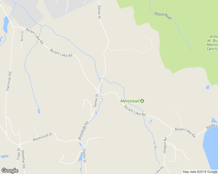 map of restaurants, bars, coffee shops, grocery stores, and more near 385 Byram Lake Road in Mount Kisco