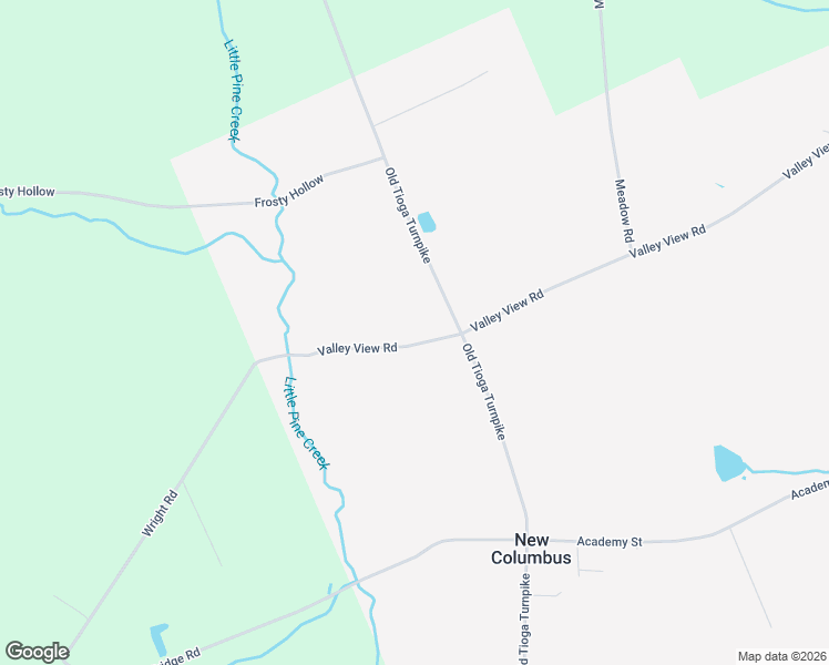 map of restaurants, bars, coffee shops, grocery stores, and more near West Bogert Road in Stillwater