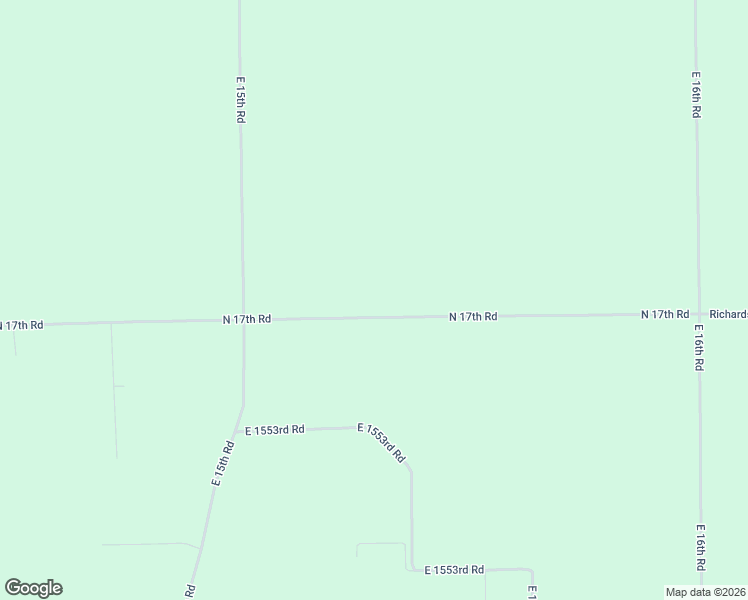 map of restaurants, bars, coffee shops, grocery stores, and more near 1527 North 17th Road in Streator