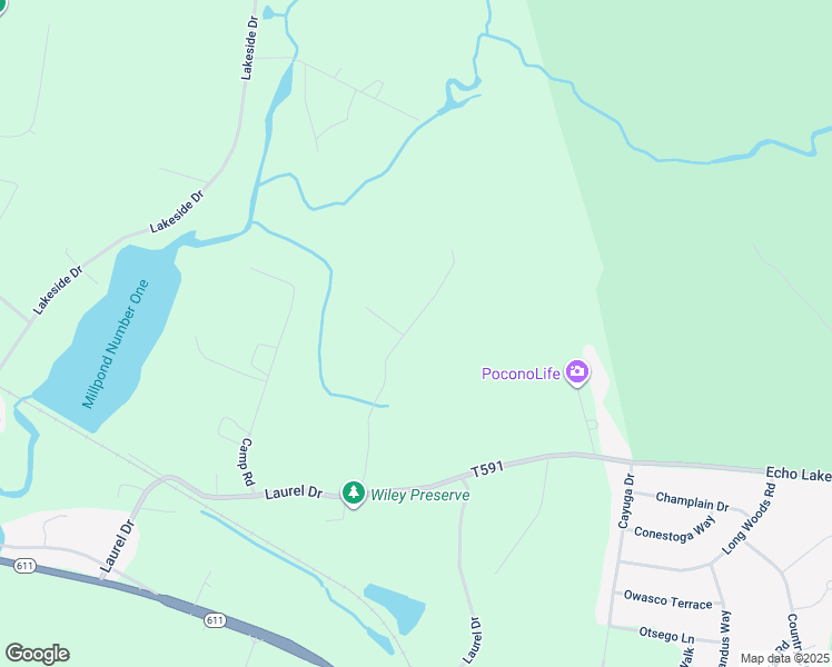 map of restaurants, bars, coffee shops, grocery stores, and more near 1172 Pope Road in Tobyhanna