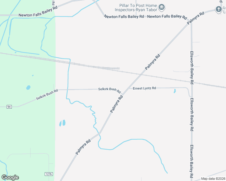 map of restaurants, bars, coffee shops, grocery stores, and more near 2777 Selkirk Bush Road in Warren