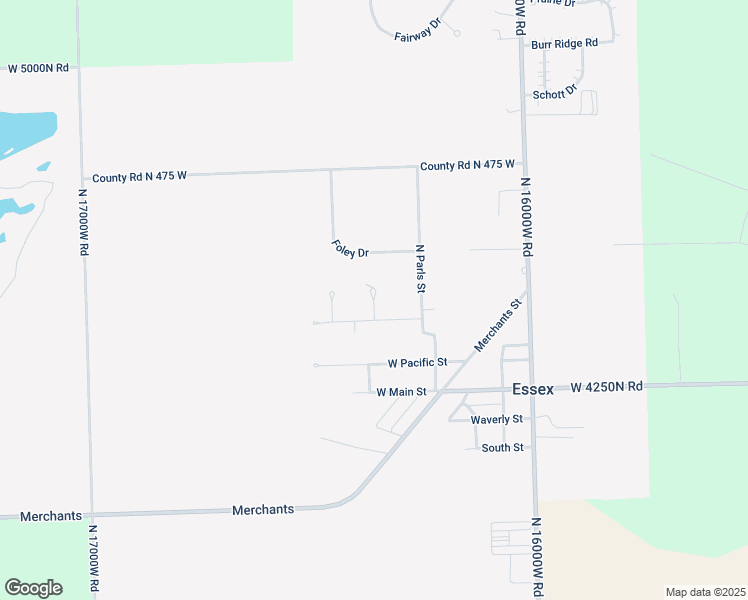 map of restaurants, bars, coffee shops, grocery stores, and more near 315 North Pine Street in Essex