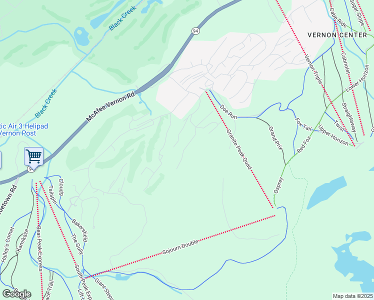 map of restaurants, bars, coffee shops, grocery stores, and more near 6 Steamboat Drive in Sussex County